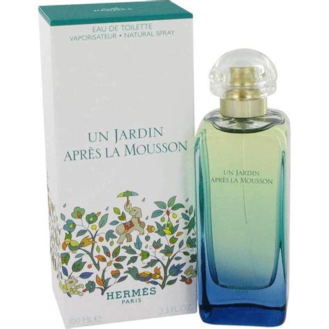 hermes un jardin apres la mousson edt 100ml|un jardin la mousson.